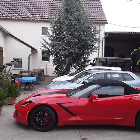 Gaestezimmer Sommer Locktow 외부 사진