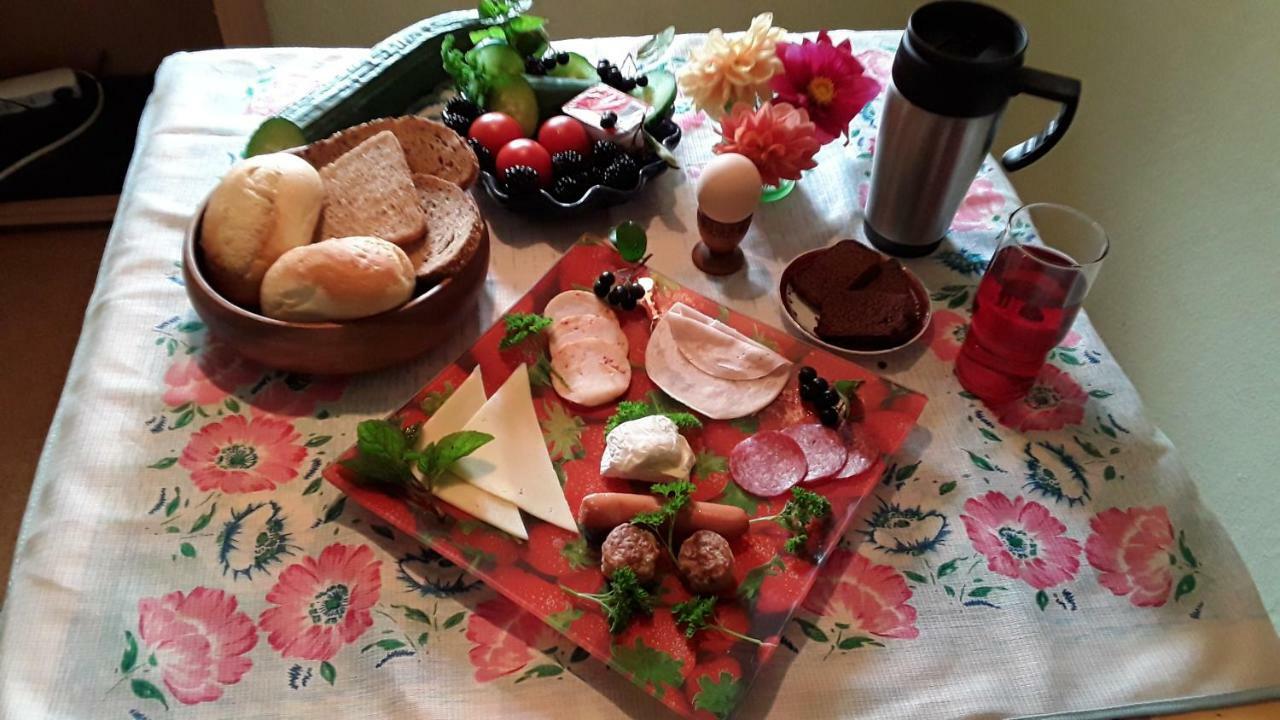 Gaestezimmer Sommer Locktow 외부 사진