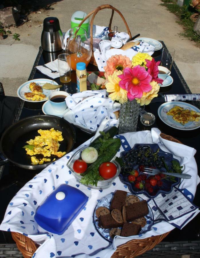 Gaestezimmer Sommer Locktow 외부 사진