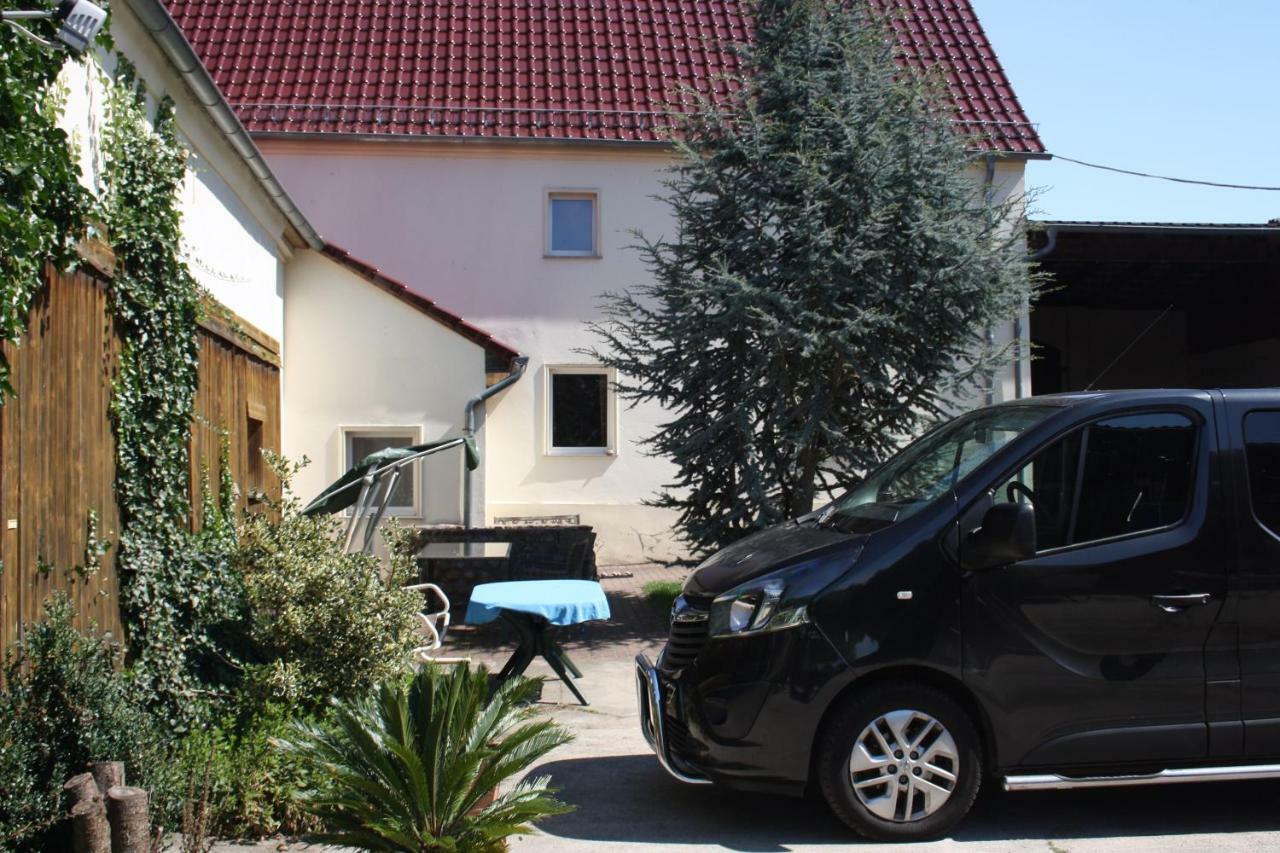 Gaestezimmer Sommer Locktow 외부 사진