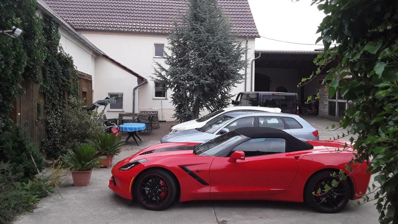 Gaestezimmer Sommer Locktow 외부 사진